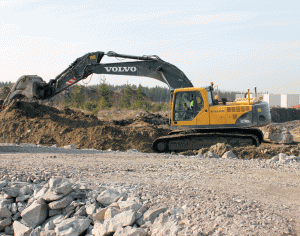 Volvo EC 290 B LC